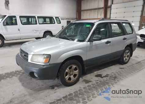 2003 Subaru Forester X z USA, uszkodzony, nr VIN JF1SG63653G729586